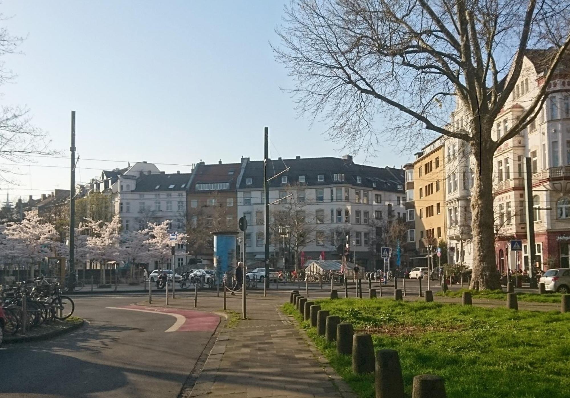 Down-Town-Oasis Apartamento Düsseldorf Exterior foto