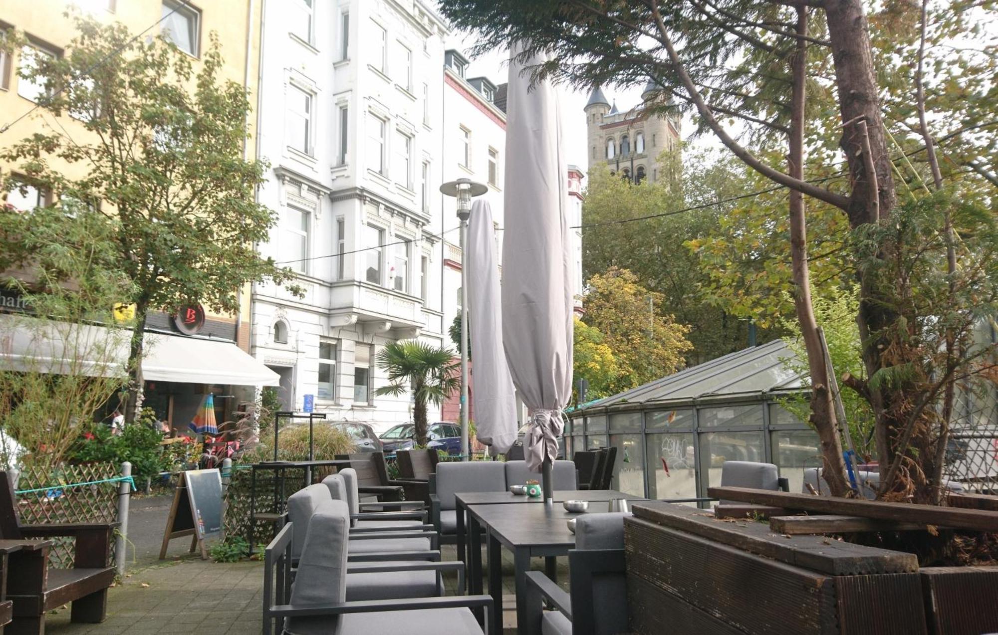 Down-Town-Oasis Apartamento Düsseldorf Exterior foto